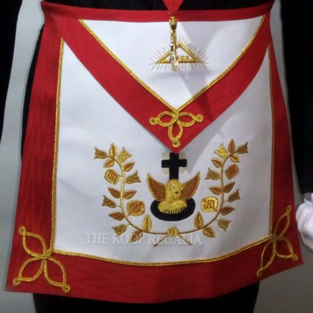 Rose Croix Apron & collar #2